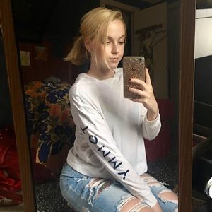 Tommy Hilfiger Long Sleeve hooded Tee